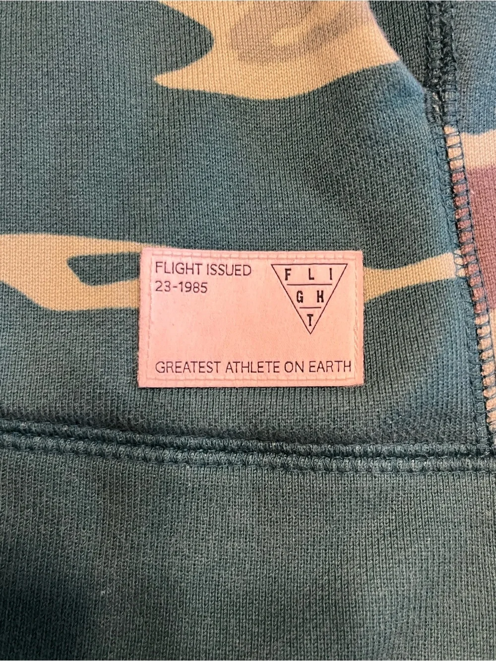Jordan Men’s “City of Flight” Camo Hoodie